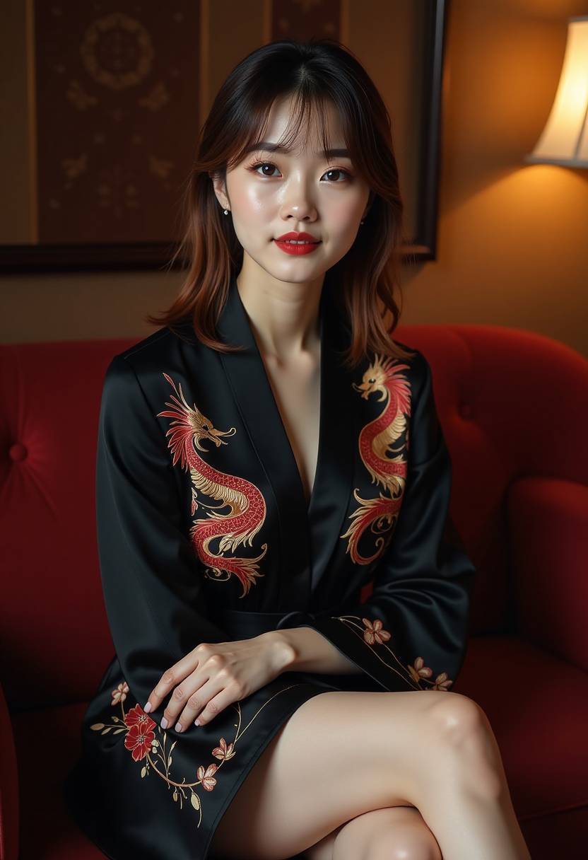富贵逼人